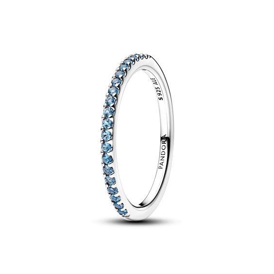 Anello Pandora Donna Pavé in Argento Cubic Zirconia 192999C03-54 - 192999C03-54
